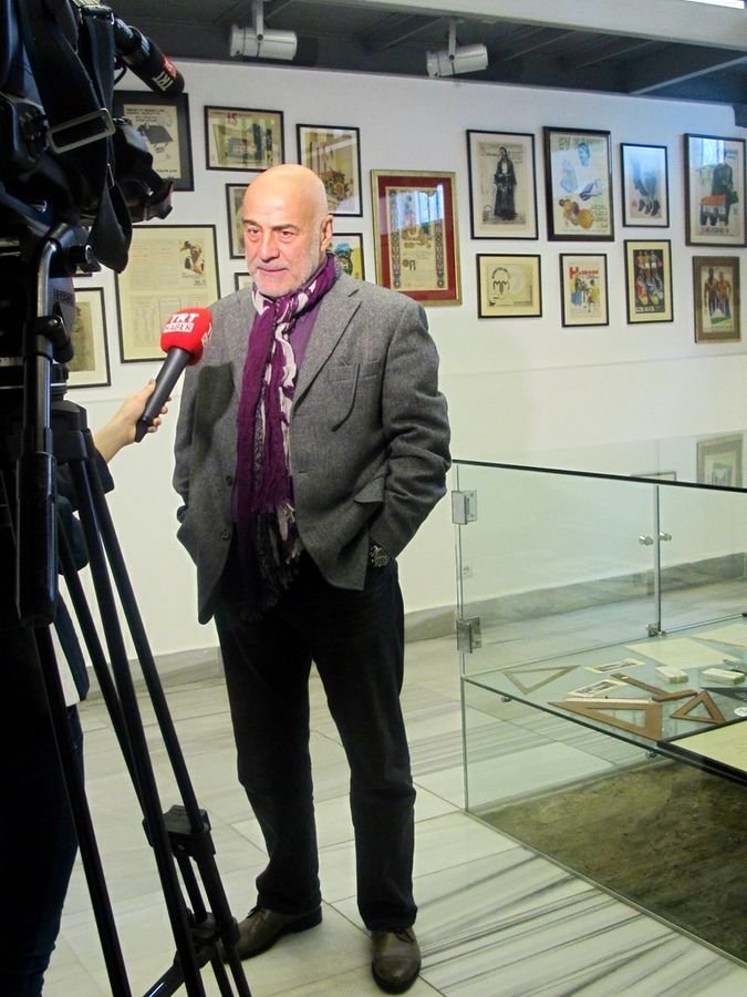 Müzede röportaj
